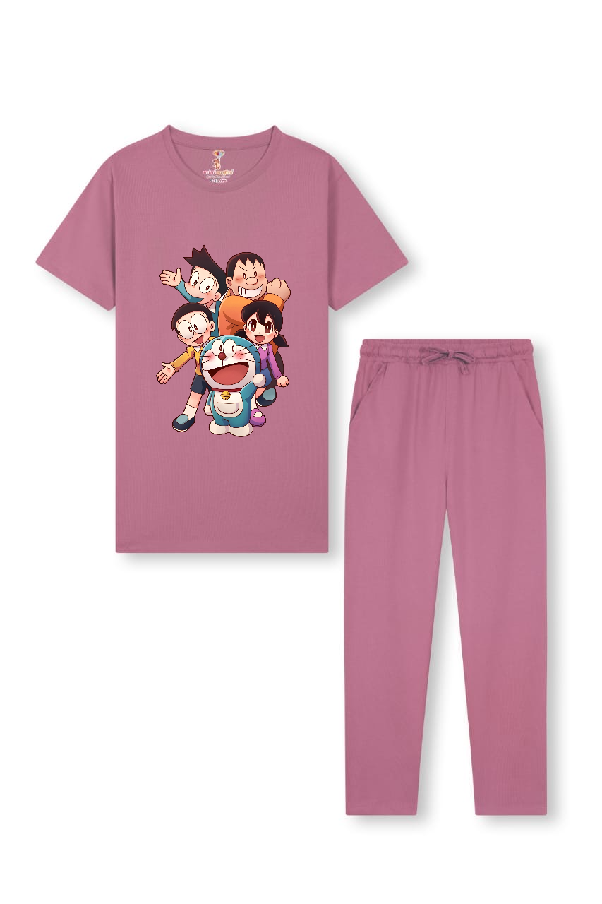 Dorimon tracksuit for Girls