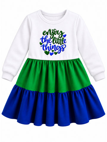Enjoy little thing Frock