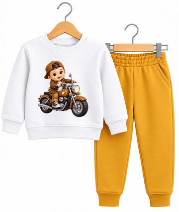 Cute Boy Tracksuit