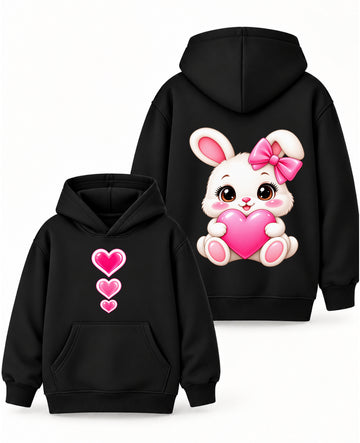 Cute Rabit  Hoddie