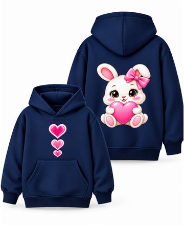 Cute Rabit Hoddie