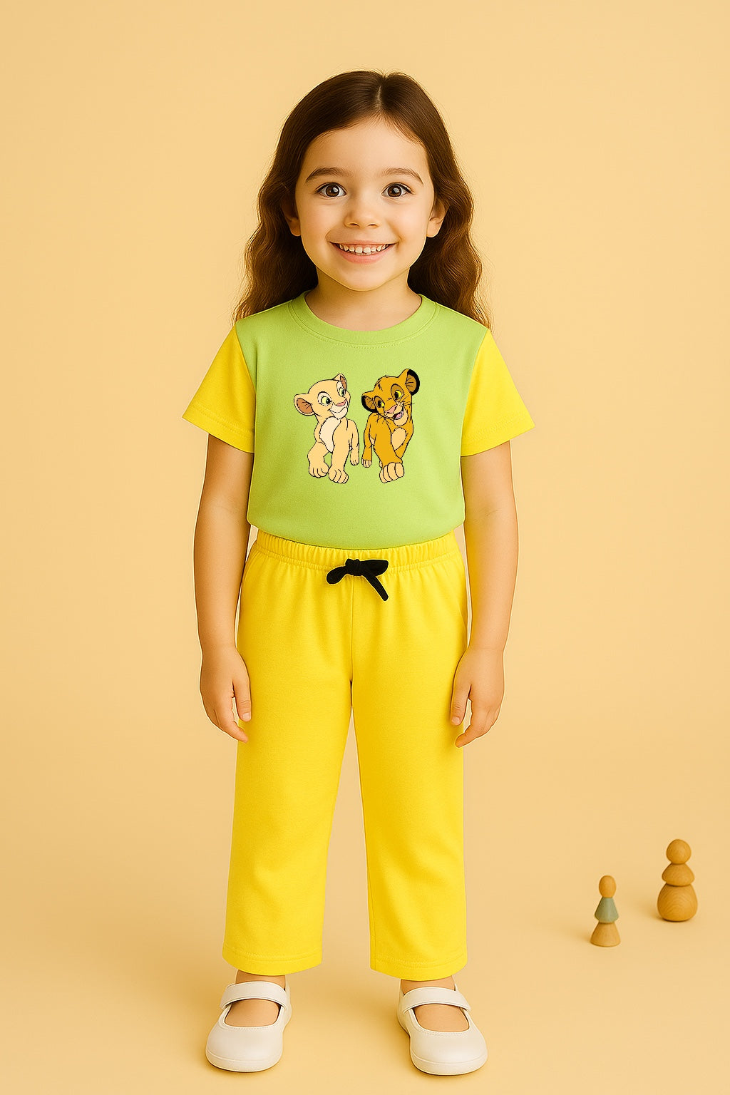 Kiora Simba Tracksuit For Girls