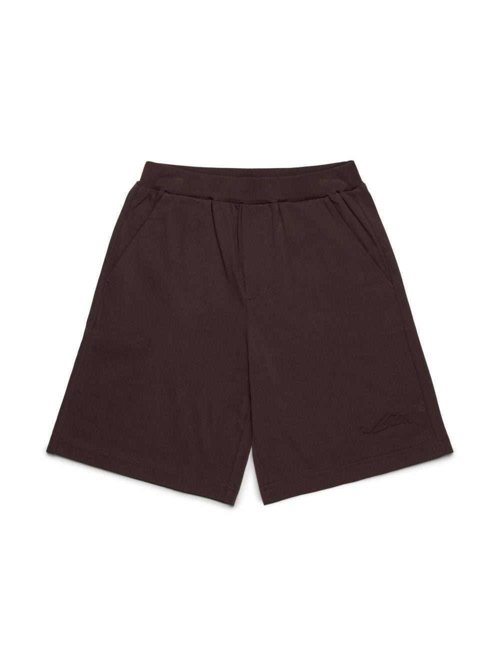 Chocolate Colour Shorts For Boys