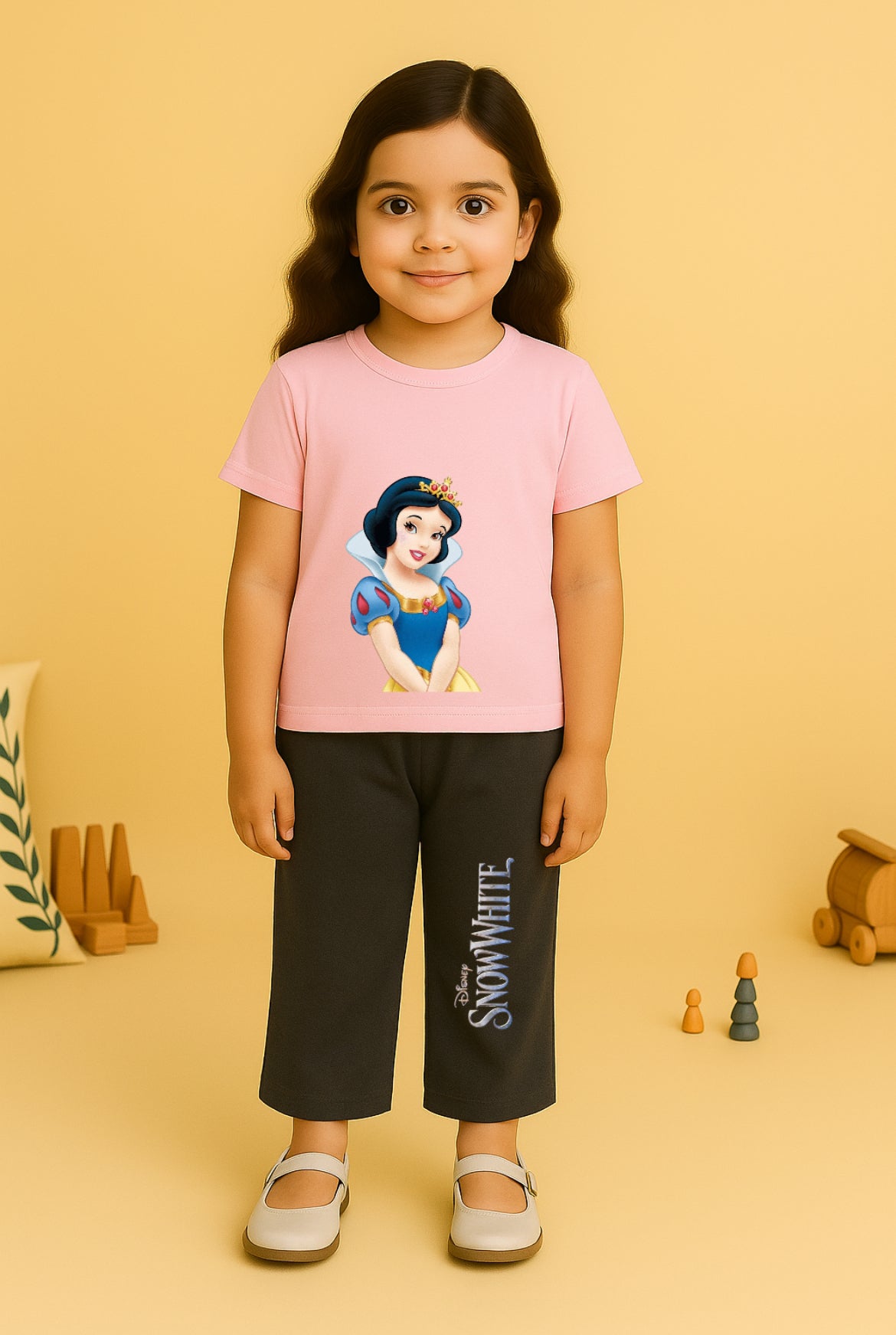 Snow White Tracksuit For Girls