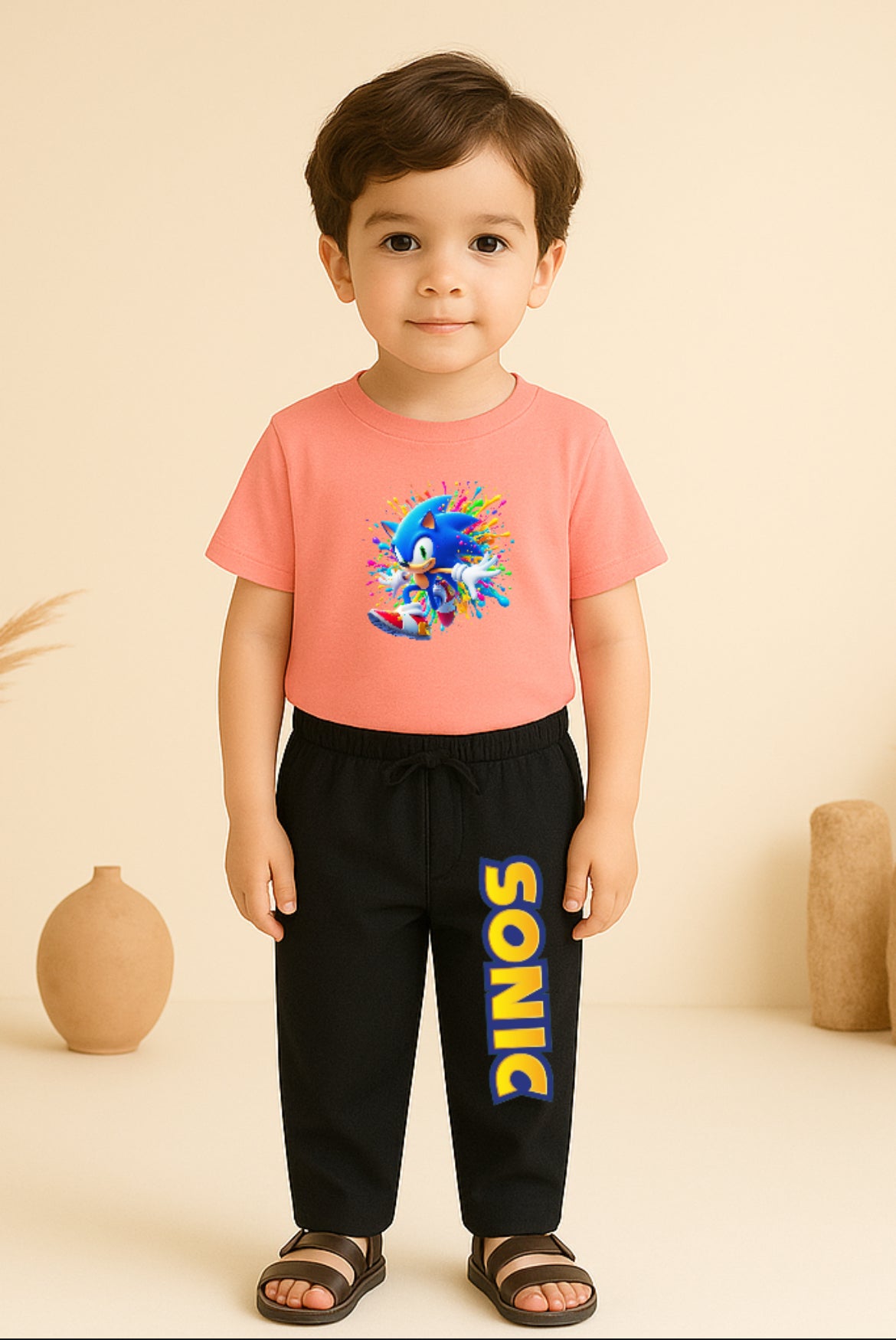 Sonic Tracksuit For Boys