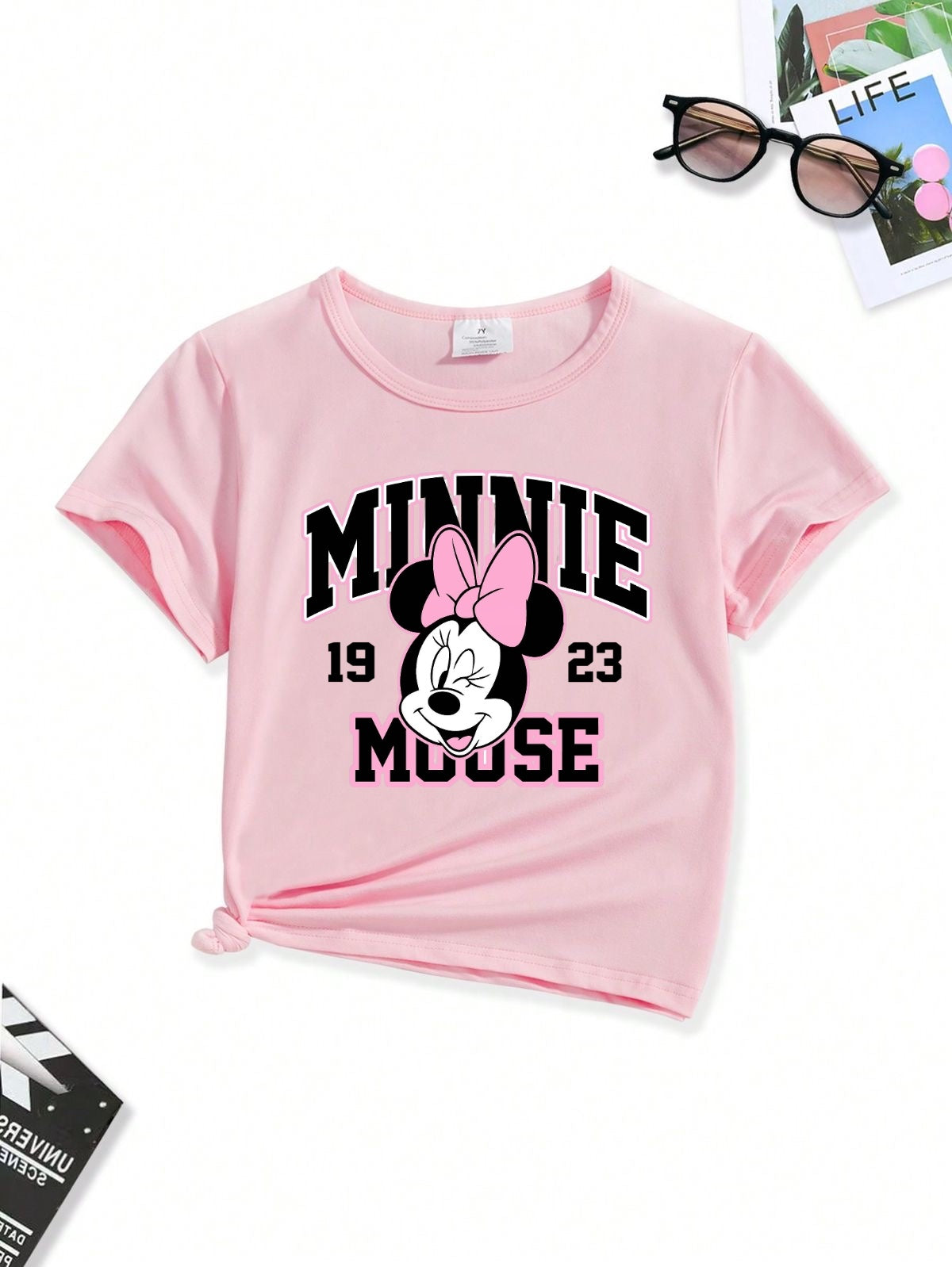 Baby pink mini Tshirt
