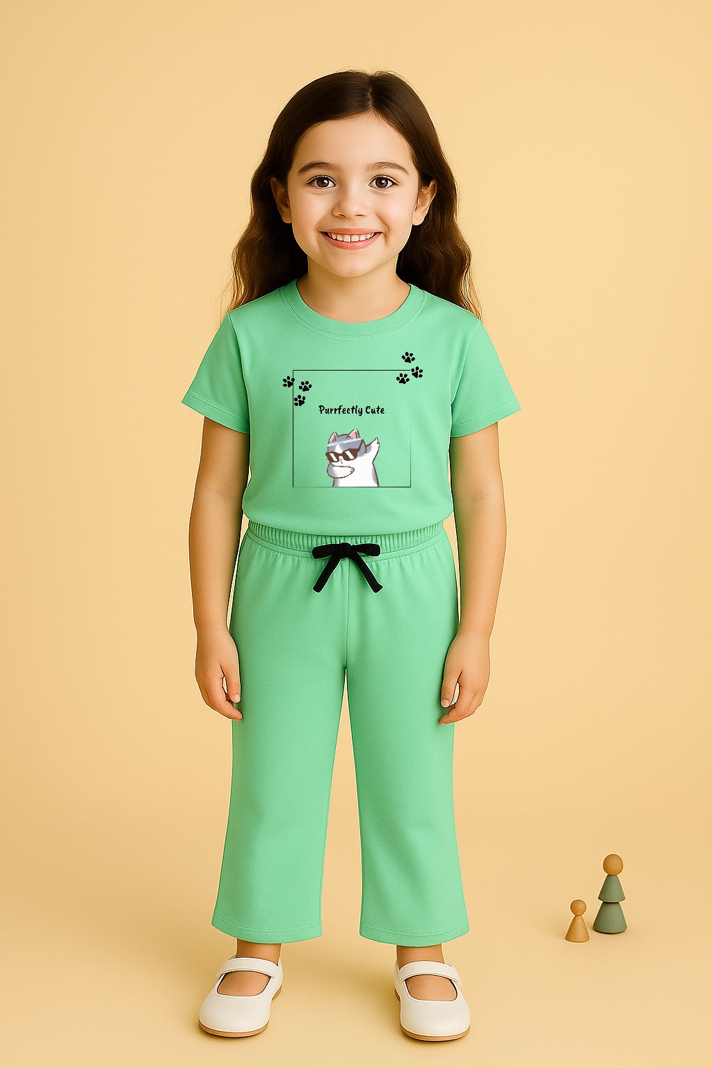 Catie Tracksuit For Girls