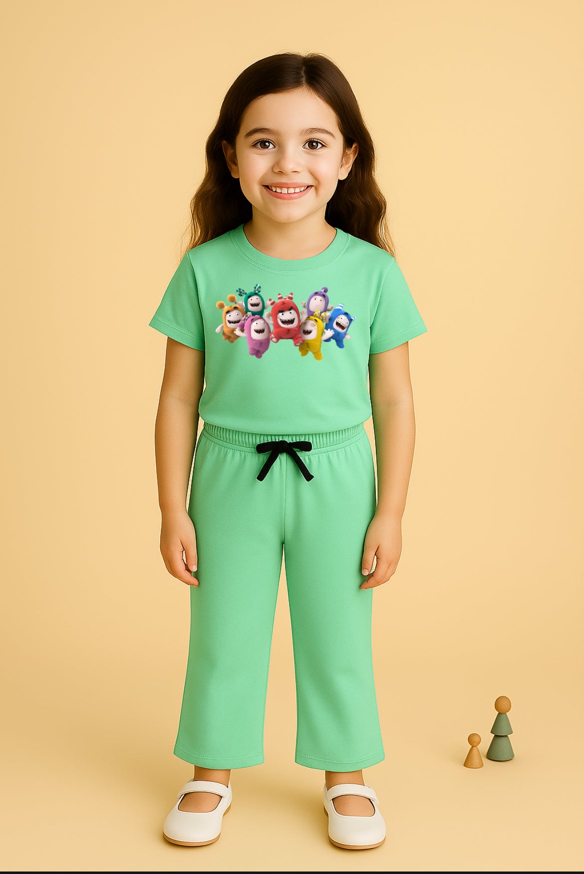 Oddbods Tracksuit For Girls