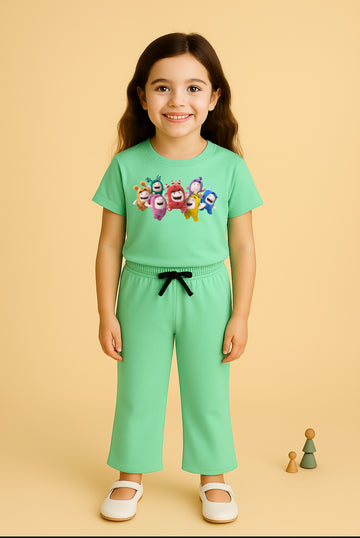 Oddbods Tracksuit For Girls