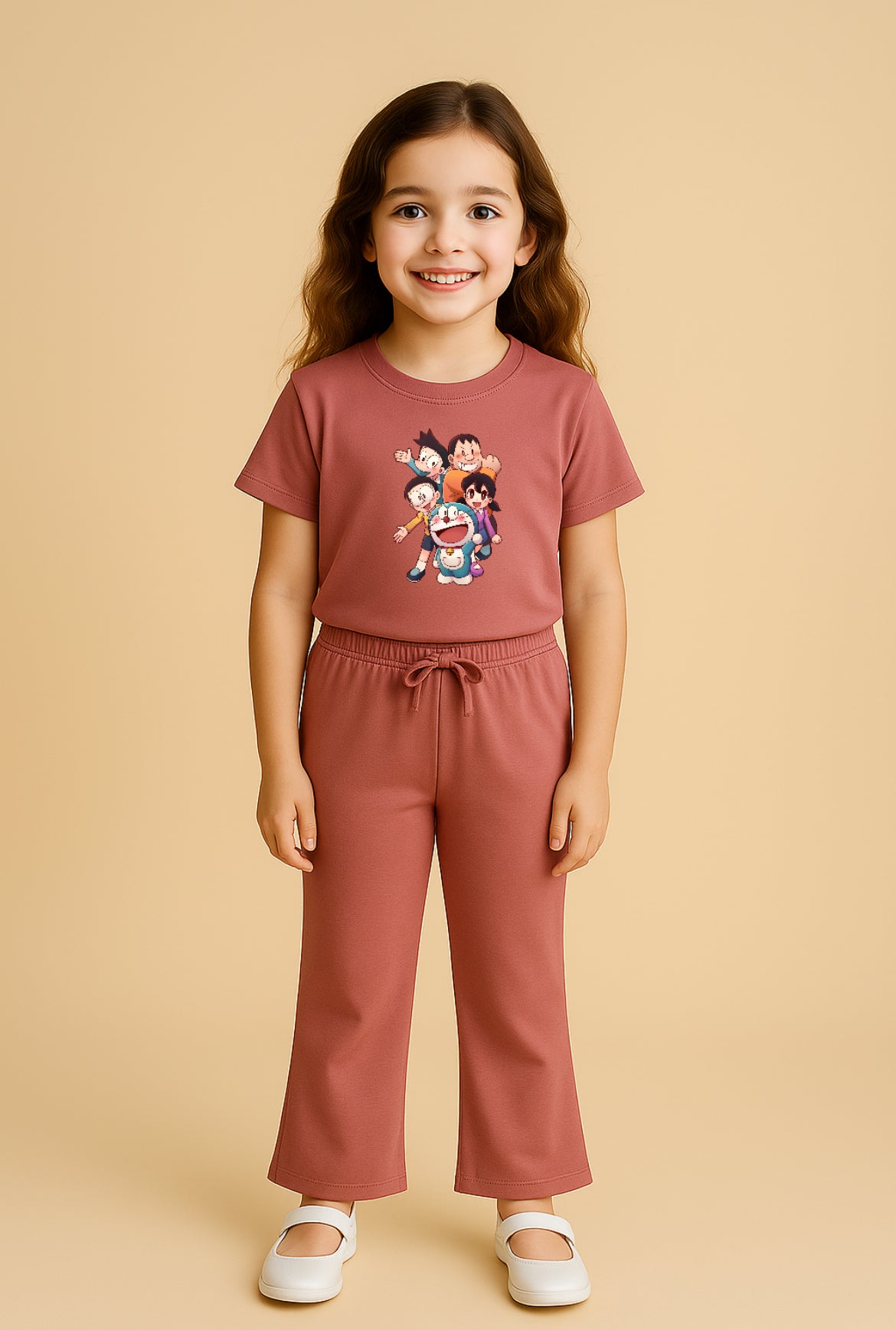 Dorimon tracksuit for Girls