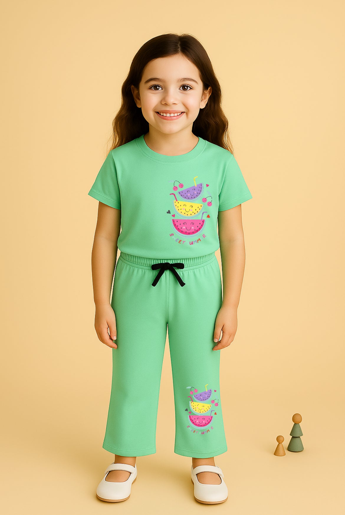 Summer Tracksuit For Girls