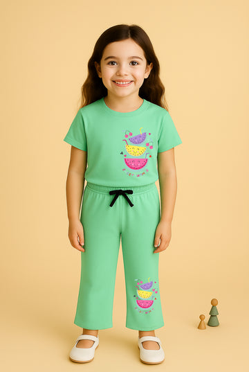 Summer Tracksuit For Girls
