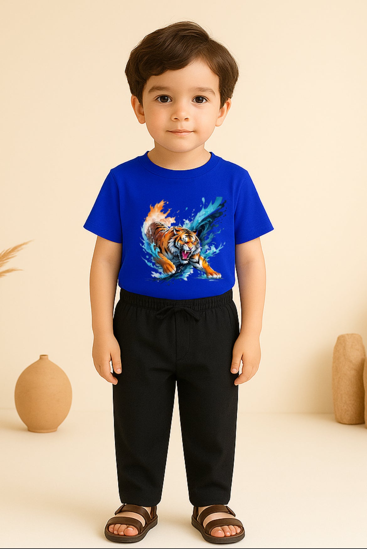 Funky Tiger  Tracksuit For Boys