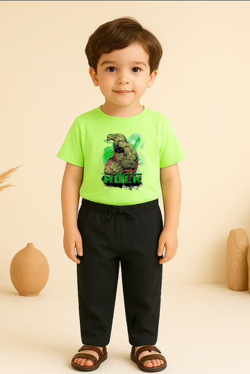 Hulk Tracksuit For Boys