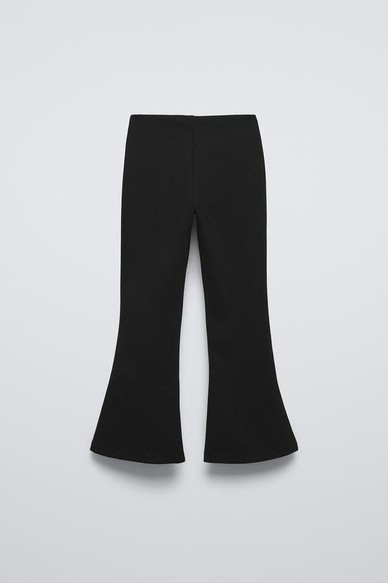 Black Bellbottom Trouzer For Girls