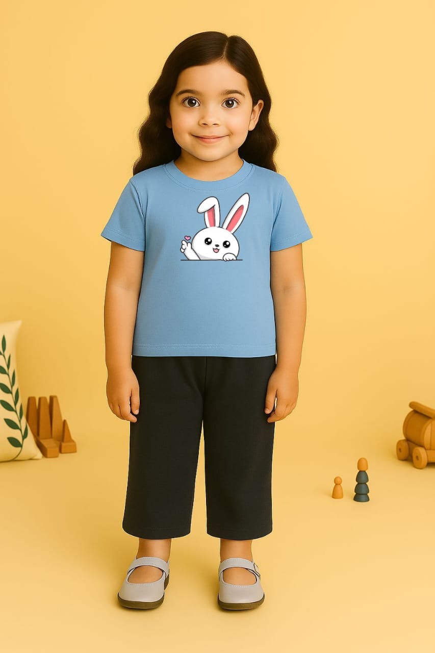 Rabbit Tracksuit For Girls