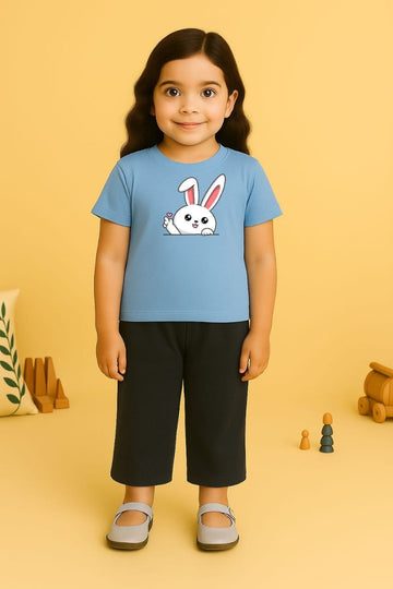 Rabbit Tracksuit For Girls