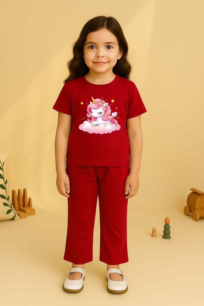 Mehrun Unicorn Bellbottom Trouzer Full Set