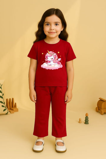 Mehrun Unicorn Bellbottom Trouzer Full Set