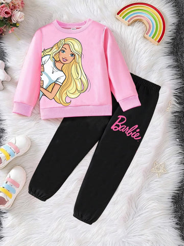 Barbie Fleece Tracksuit